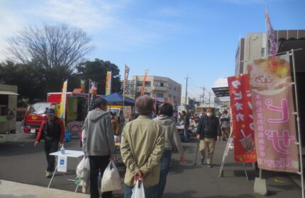 高崎問屋街大感謝祭2020_キッチンカー①