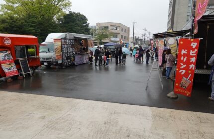 高崎問屋街大感謝祭_キッチンカー
