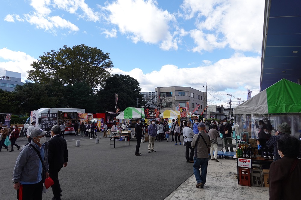 2021秋の上州どっと楽市_屋外
