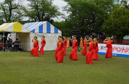 2022春の上州どっと楽市_フラダンス