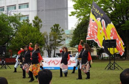 2022春の上州どっと楽市_襲来舞踊団