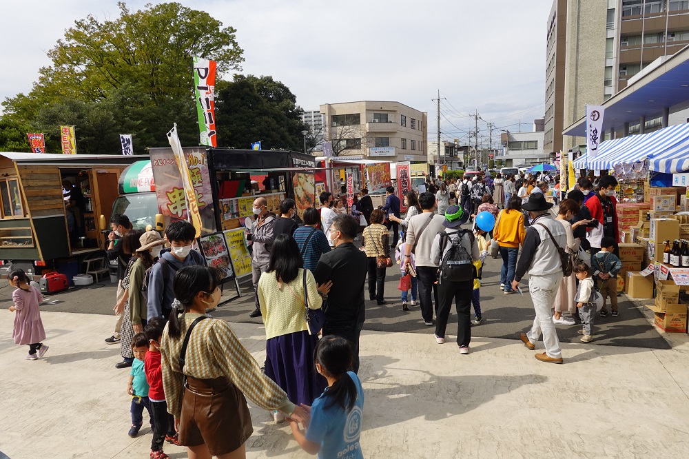 2022秋の上州どっと楽市キッチンカー