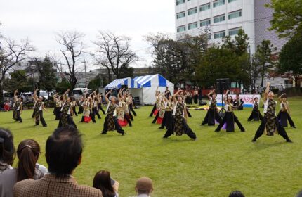 2022秋の上州どっと楽市_襲来舞踊団