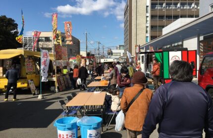 高崎問屋街大感謝祭2019_キッチンカー