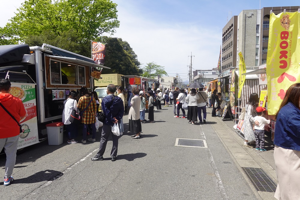 2023春の上州どっと楽市_キッチンカー