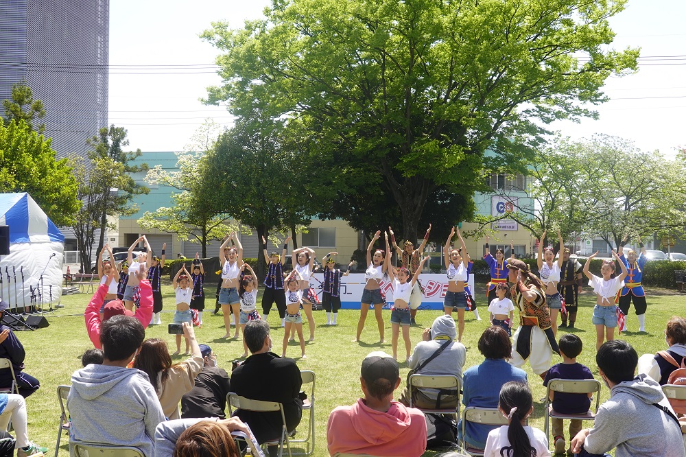 問屋町公園ステージ